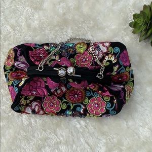 Vera Bradley 25 Year Beaded Clutch